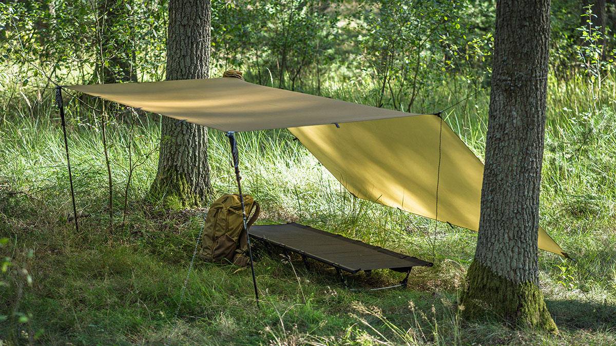 Tarp GROZA 3x3 Lesovik